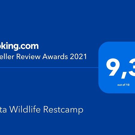 Ovita Wildlife Restcamp Okazize Ngoại thất bức ảnh