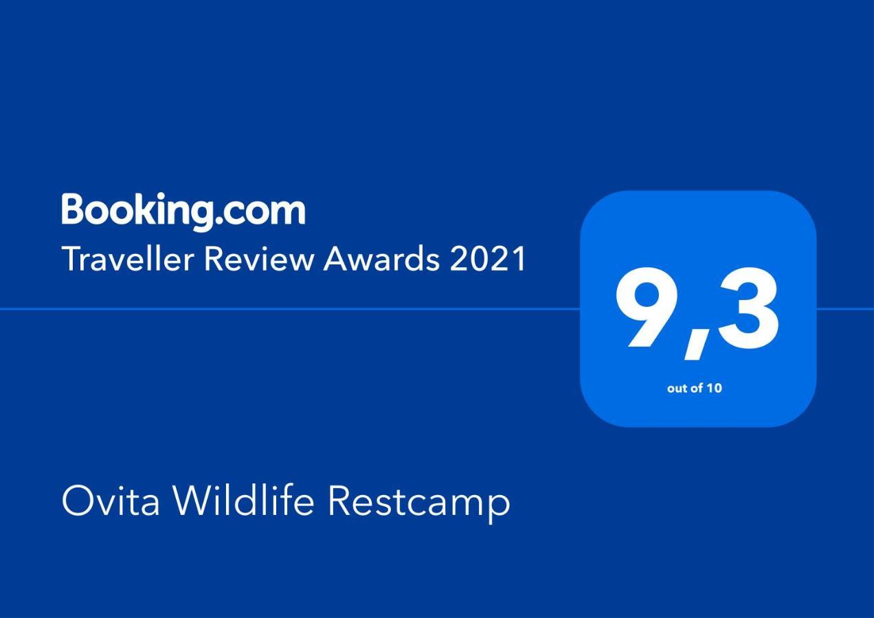 Ovita Wildlife Restcamp Okazize Ngoại thất bức ảnh