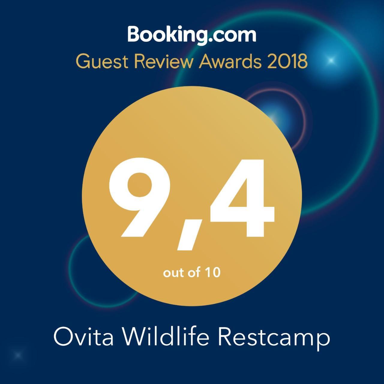 Ovita Wildlife Restcamp Okazize Ngoại thất bức ảnh